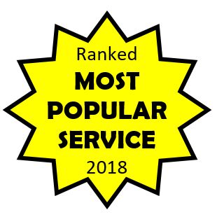 Ranked MOST POPULAR BMG Service